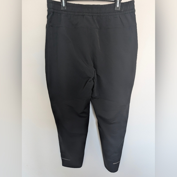 PrAna Ice Flow Hybrid Pant Black Mens Slim Elastic Waist Wicking Hybrid UPF 50 - Picture 4 of 15